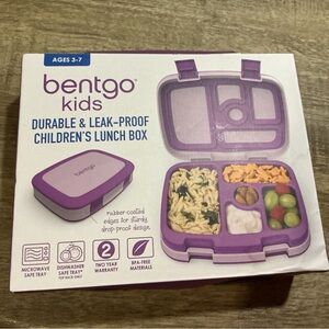 Bentgo microwavable and dishwasher safe lunch box